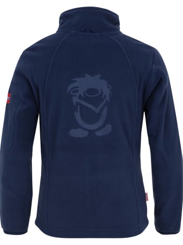 Trollkids Fleece vest "Arendal Pro" donkerblauw