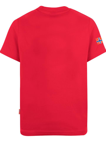 Trollkids Functioneel shirt "Troll" rood