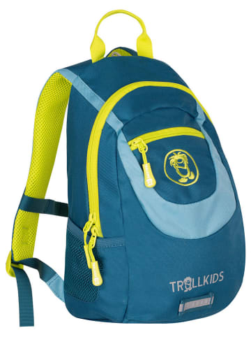 Trollkids Rucksack "Trollhavn" in Blau - (B)22 x (H)33 x (T)12 cm