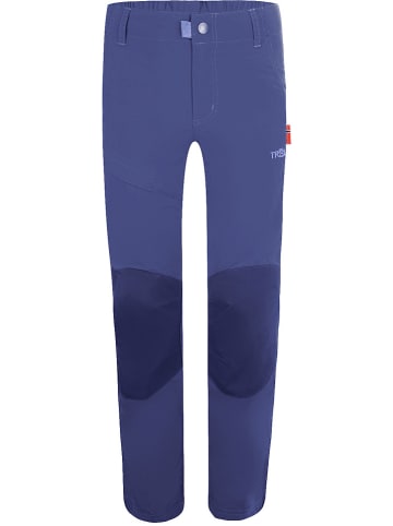 Trollkids Trekkinghose "Hammerfest Pro" - Slim fit - in Lila
