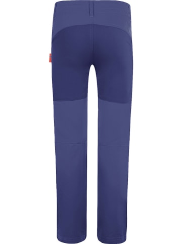 Trollkids Trekkinghose "Hammerfest Pro" - Slim fit - in Lila