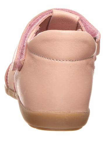 BO-BELL Leder-Halbsandalen in Rosa