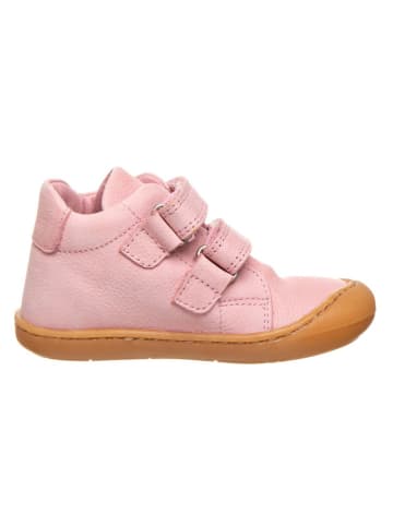 BO-BELL Leder-Sneakers in Rosa