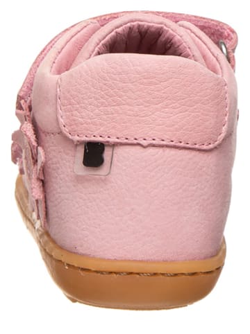 BO-BELL Skórzane sneakersy w kolorze jasnoróżowym