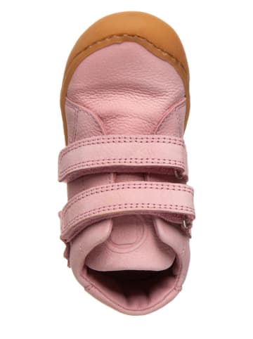 BO-BELL Leder-Sneakers in Rosa