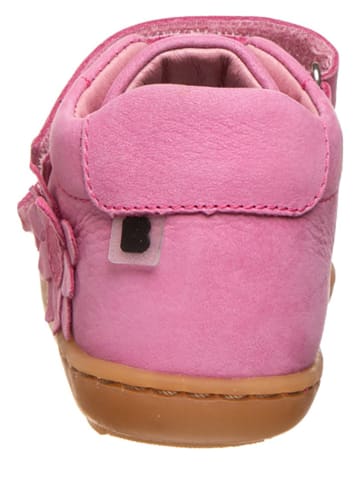 BO-BELL Leder-Sneakers in Pink