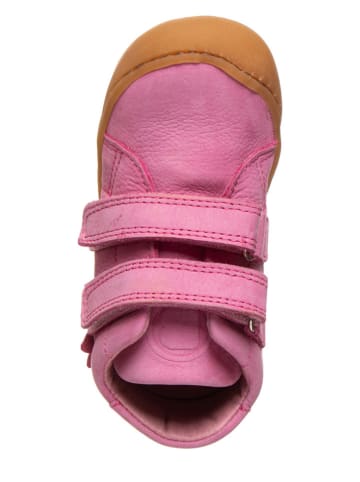 BO-BELL Leder-Sneakers in Pink