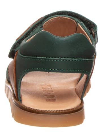 BO-BELL Leren sandalen groen