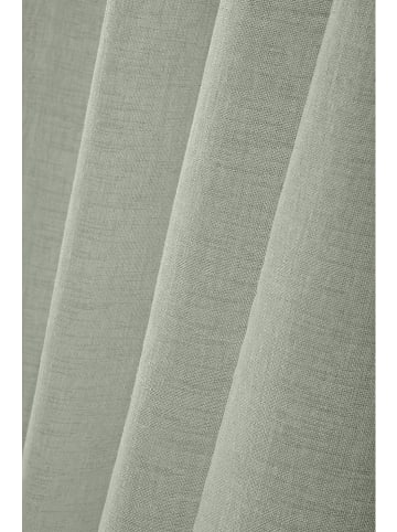 STOF France Zasłona "Paloma" w kolorze zielonym - 260 x 140 cm