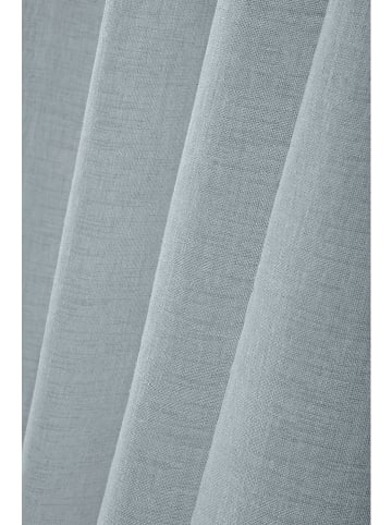 STOF France Ringgordijn "Paloma" lichtblauw - (L)260 x (B)140 cm
