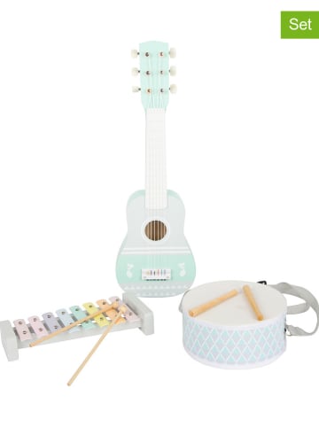 small foot 3-delige muziekset "Pastel" - vanaf 3 jaar