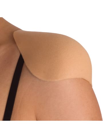 Magic Bodyfashion Nakładki (2 szt.) w kolorze cielistym na ramiona