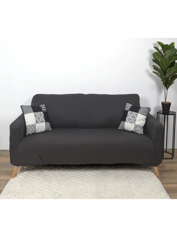 THE HOME DECO FACTORY Pokrowiec w kolorze szarym na sofę