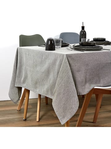 THE HOME DECO FACTORY Tischdecke in Khaki - (L)250 x (B)140 cm