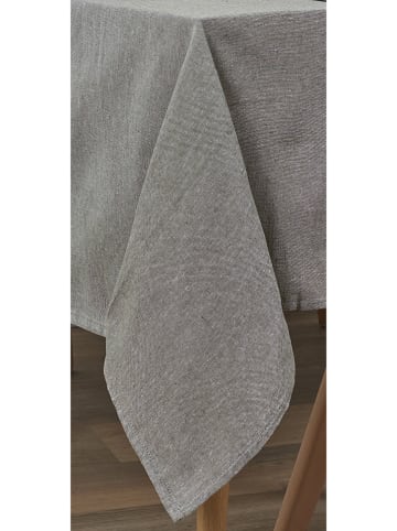 THE HOME DECO FACTORY Tafellaken kaki - (L)250 x (B)140 cm
