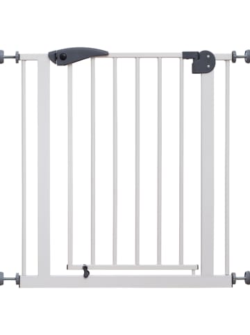 BabyGo Türschutzgitter "Safety Gate" in Weiß