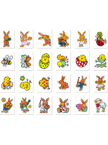 Lutz Mauder Mini-Tattoos "Ostern" in Bunt - ab 3 Jahren