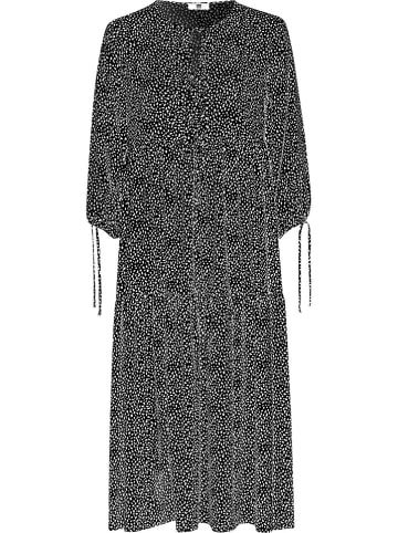 RIANI Kleid in Schwarz/ Weiß