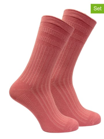 Norfolk 8-delige set: sokken lichtroze