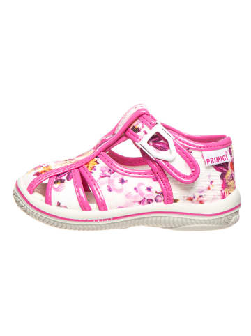 Primigi Halbsandalen in Pink/ Weiß