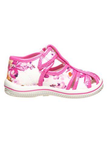 Primigi Halbsandalen in Pink/ Weiß