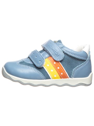 Primigi Leder-Sneakers in Hellblau