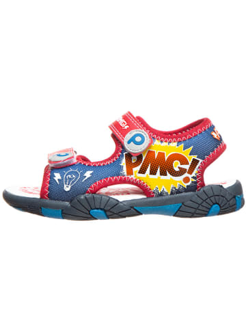 Primigi Sandalen in Rot/ Blau