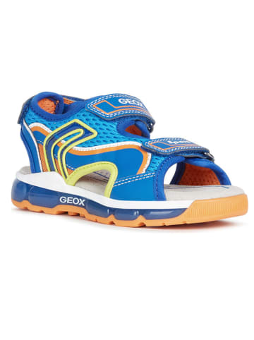 Geox Sandalen "Android" blauw