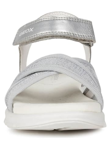 Geox Sandalen "Sukie" in Silber