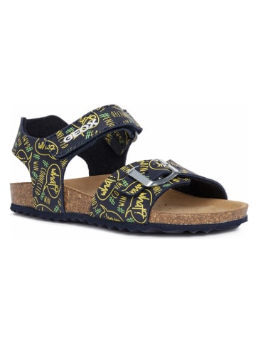 Geox Sandalen "Ghita" donkerblauw