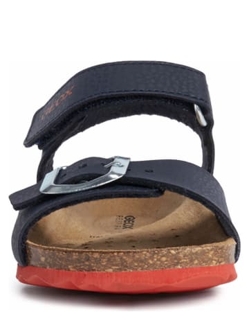 Geox Sandalen "Ghita" donkerblauw