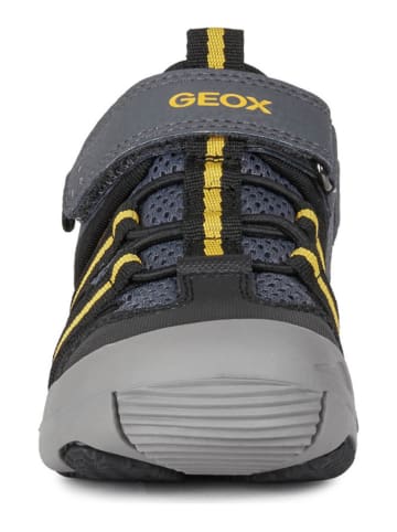 Geox Enkelsandalen "Kraze" grijs
