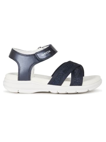 Geox Sandalen "Sukie" in Dunkelblau