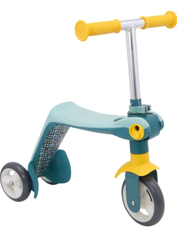 Smoby 2in1-Scooter "Switch 2in1" in Blau - ab 18 Monaten