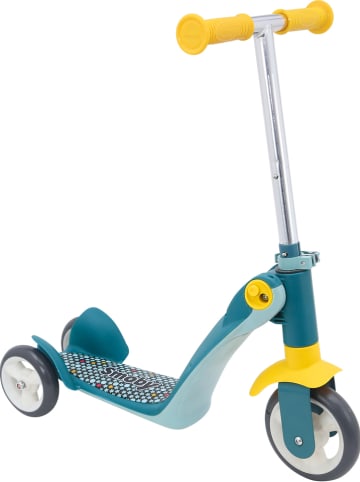 Smoby 2in1-Scooter "Switch 2in1" in Blau - ab 18 Monaten