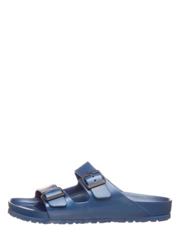 Birkenstock Slippers "Arizona" donkerblauw - wijdte M