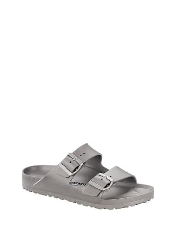 Birkenstock Klapki w kolorze szarym