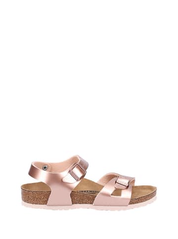 Birkenstock Sandały w kolorze jasnoróżowym