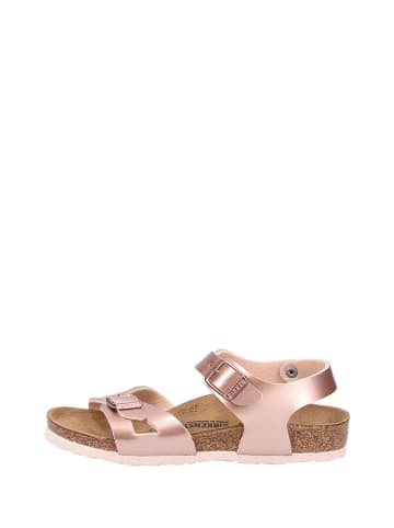 Birkenstock Sandały w kolorze jasnoróżowym
