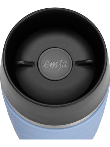 Emsa Kubek termiczny "Travel Mug" w kolorze błękitnym - 360 ml