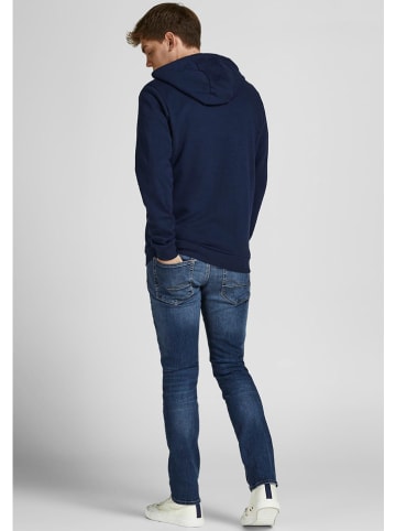 Jack & Jones Spijkerbroek "Glenn" - slim fit - donkerblauw