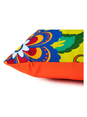 Trendy Kitchen by EXCÉLSA Kussen meerkleurig/oranje - (L)50 x (B)40 cm
