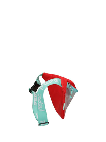 Pepe Jeans Heuptas rood/turquoise - (B)36 x (H)16,5 x (D)7 cm