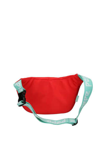Pepe Jeans Heuptas rood/turquoise - (B)36 x (H)16,5 x (D)7 cm