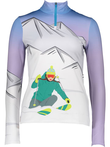 SPYDER Top w kolorze białym