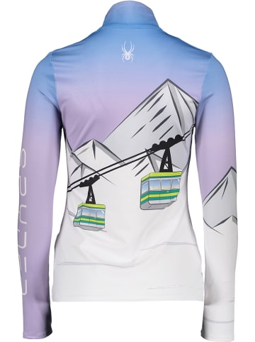 SPYDER Top w kolorze białym