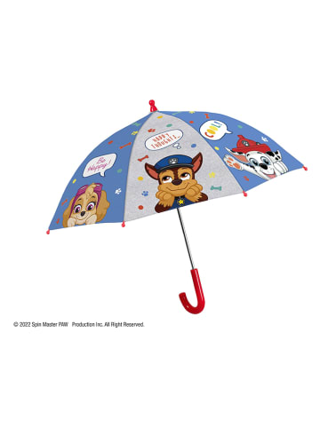 Paw Patrol Parasol "Psi Patrol" w kolorze niebiesko-szarym - Ø 38 cm