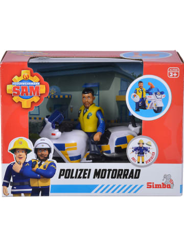 Feuerwehrmann Sam Motor "Sam Politie" - vanaf 3 jaar