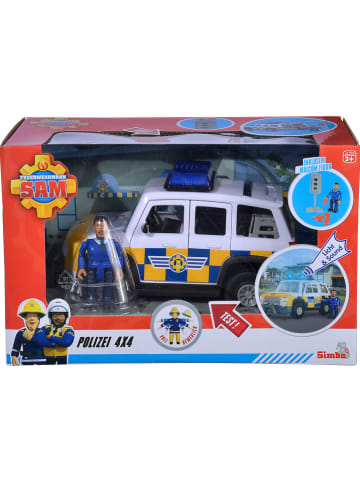 Feuerwehrmann Sam Politieauto "Sam" - vanaf 3 jaar