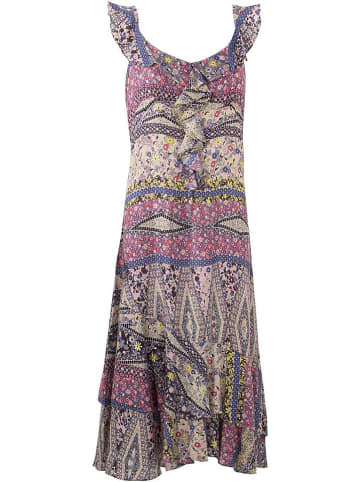 Coline Sukienka w kolorze szaro-fioletowym